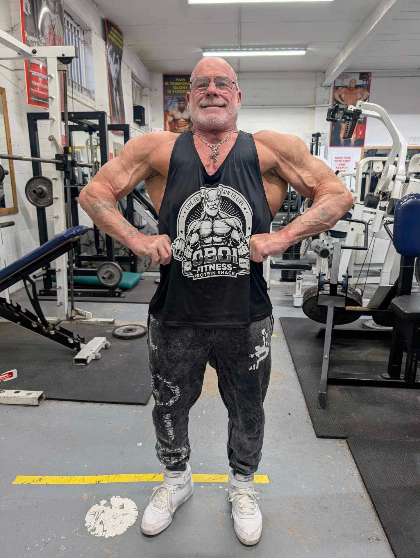 OBOI Fitness Gym Gear | Premium Workout Clothing UK