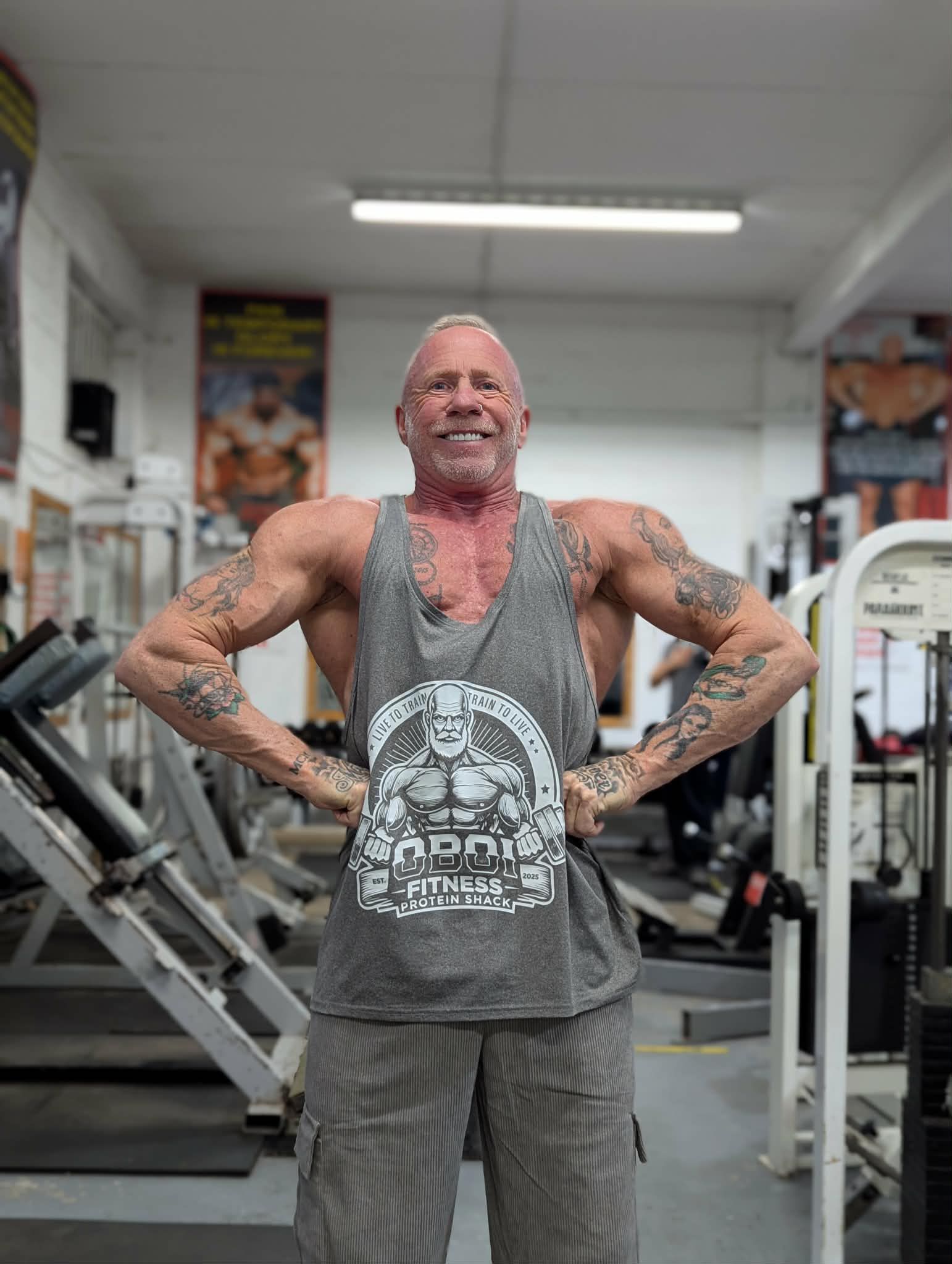 OBOI Fitness Gym Gear | Premium Workout Clothing UK